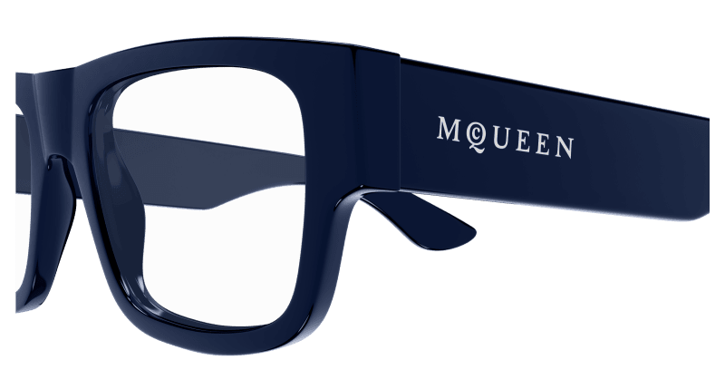 AM0511O - BLUE - Alexander McQueen - Alexander McQueen - BLUE - Ardor Eyewear 889652550640