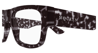 AM0511O - HAVANA - Alexander McQueen - Alexander McQueen - HAVANA - Ardor Eyewear 889652550633