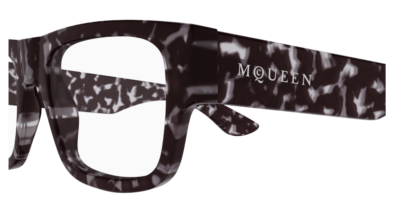 AM0511O - HAVANA - Alexander McQueen - Alexander McQueen - HAVANA - Ardor Eyewear 889652550633