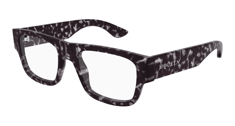 AM0511O - HAVANA - Alexander McQueen - Alexander McQueen - HAVANA - Ardor Eyewear 889652550633