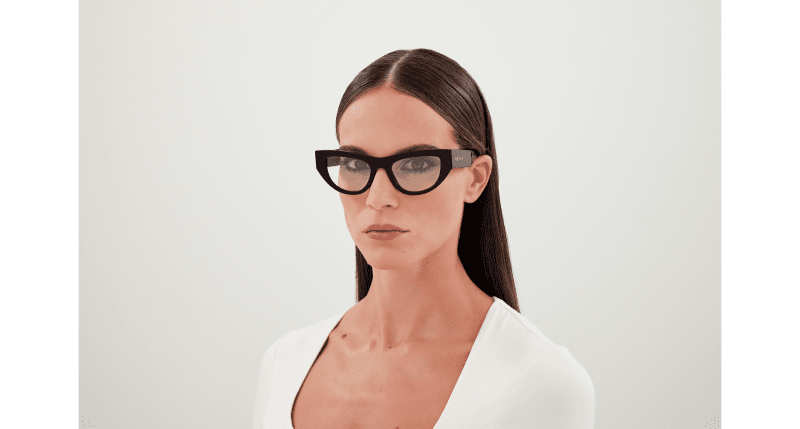 AM0512O - BLACK - Alexander McQueen - Alexander McQueen - BLACK - Ardor Eyewear 889652550664