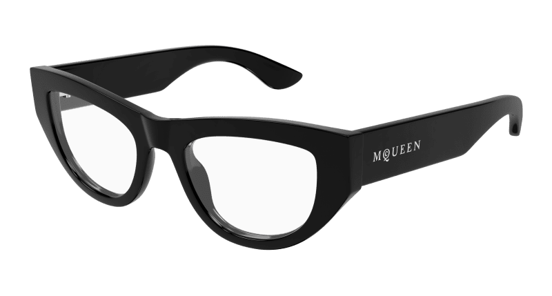 AM0512O - BLACK - Alexander McQueen - Alexander McQueen - BLACK - Ardor Eyewear 889652550664