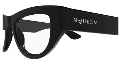 AM0512O - BLACK - Alexander McQueen - Alexander McQueen - BLACK - Ardor Eyewear 889652550664