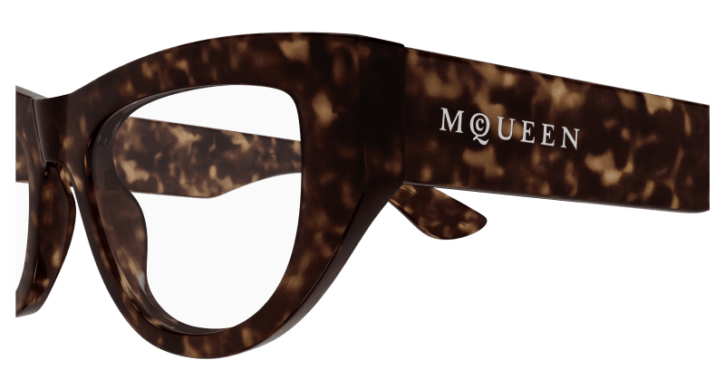 AM0512O - HAVANA - Alexander McQueen - Alexander McQueen - HAVANA - Ardor Eyewear 889652550671
