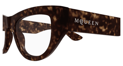 AM0512O - HAVANA - Alexander McQueen - Alexander McQueen - HAVANA - Ardor Eyewear 889652550671