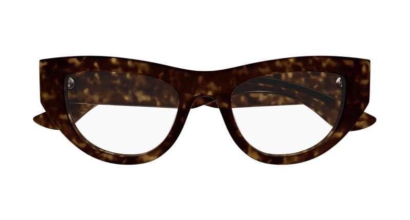 AM0512O - HAVANA - Alexander McQueen - Alexander McQueen - HAVANA - Ardor Eyewear 889652550671