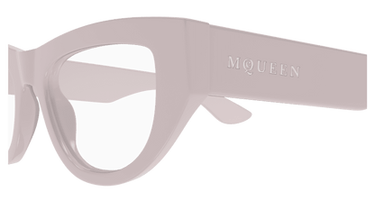 AM0512O - PINK - Alexander McQueen - Alexander McQueen - PINK - Ardor Eyewear 889652550688
