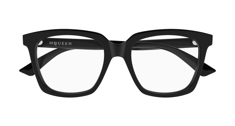 AM0513O - BLACK - Alexander McQueen - Alexander McQueen - BLACK - Ardor Eyewear 889652550701