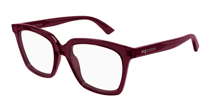 AM0513O - BURGUNDY - Alexander McQueen - Alexander McQueen - BURGUNDY - Ardor Eyewear 889652550725