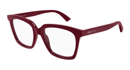 AM0513O - BURGUNDY - Alexander McQueen - Alexander McQueen - BURGUNDY - Ardor Eyewear 889652550749