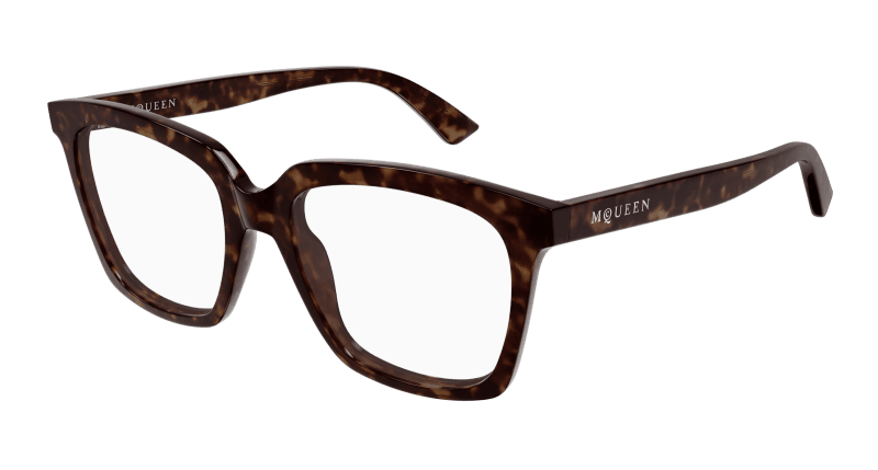 AM0513O - HAVANA - Alexander McQueen - Alexander McQueen - HAVANA - Ardor Eyewear 889652550718