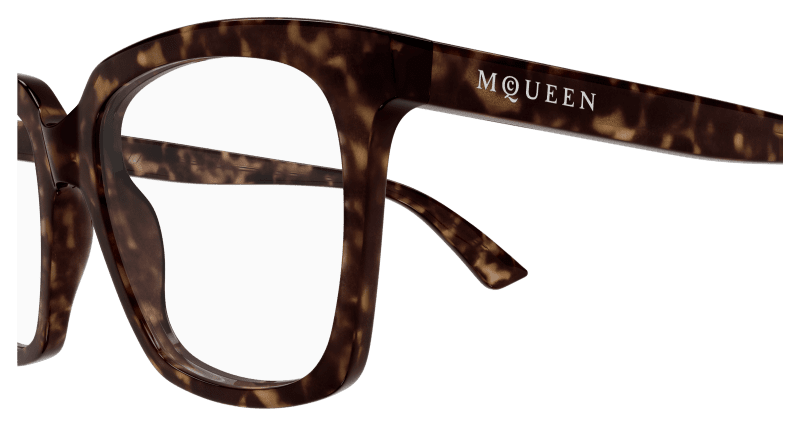 AM0513O - HAVANA - Alexander McQueen - Alexander McQueen - HAVANA - Ardor Eyewear 889652550718