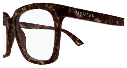 AM0513O - HAVANA - Alexander McQueen - Alexander McQueen - HAVANA - Ardor Eyewear 889652550718