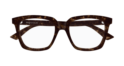 AM0513O - HAVANA - Alexander McQueen - Alexander McQueen - HAVANA - Ardor Eyewear 889652550718