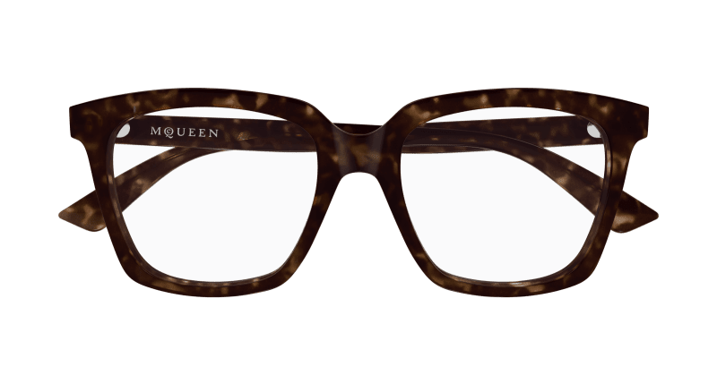 AM0513O - HAVANA - Alexander McQueen - Alexander McQueen - HAVANA - Ardor Eyewear 889652550718