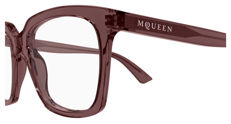AM0513O - VIOLET - Alexander McQueen - Alexander McQueen - VIOLET - Ardor Eyewear 889652550732