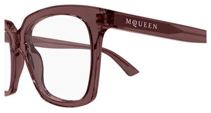AM0513O - VIOLET - Alexander McQueen - Alexander McQueen - VIOLET - Ardor Eyewear 889652550732