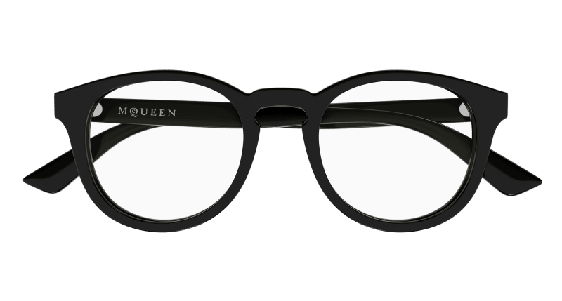 AM0514O - BLACK - Alexander McQueen - Alexander McQueen - BLACK - Ardor Eyewear 889652550763