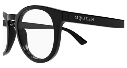 AM0514O - BLACK - Alexander McQueen - Alexander McQueen - BLACK - Ardor Eyewear 889652550763