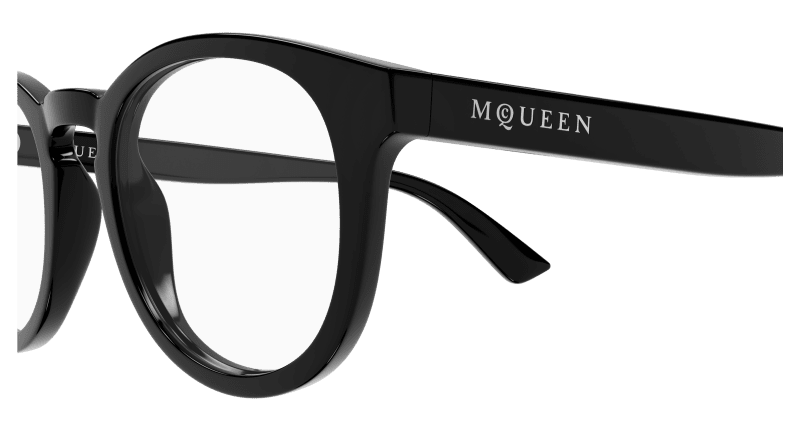 AM0514O - BLACK - Alexander McQueen - Alexander McQueen - BLACK - Ardor Eyewear 889652550763