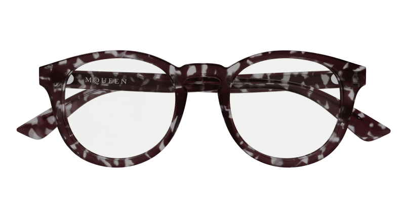 AM0514O - HAVANA - Alexander McQueen - Alexander McQueen - HAVANA - Ardor Eyewear 889652550770