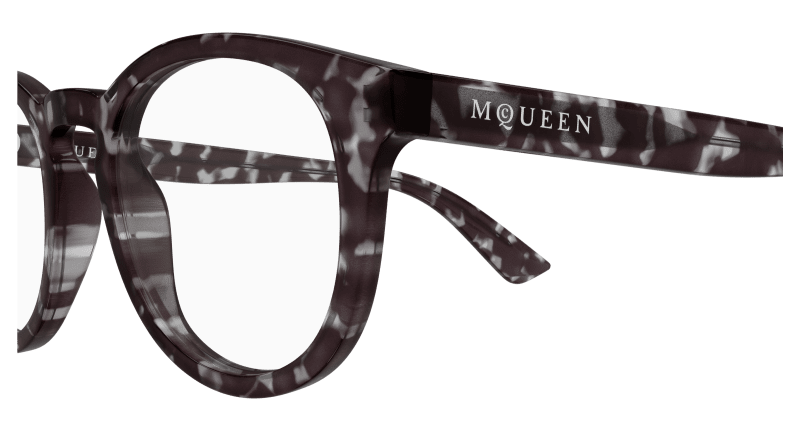 AM0514O - HAVANA - Alexander McQueen - Alexander McQueen - HAVANA - Ardor Eyewear 889652550770