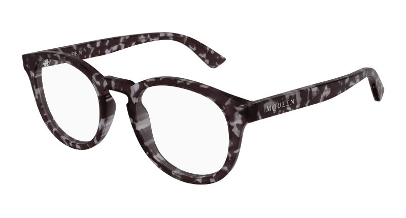 AM0514O - HAVANA - Alexander McQueen - Alexander McQueen - HAVANA - Ardor Eyewear 889652550770