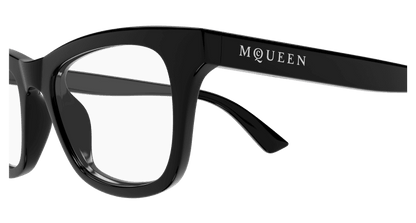 AM0515O - BLACK - Alexander McQueen - Alexander McQueen - BLACK - Ardor Eyewear 889652550329