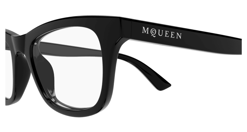 AM0515O - BLACK - Alexander McQueen - Alexander McQueen - BLACK - Ardor Eyewear 889652550329