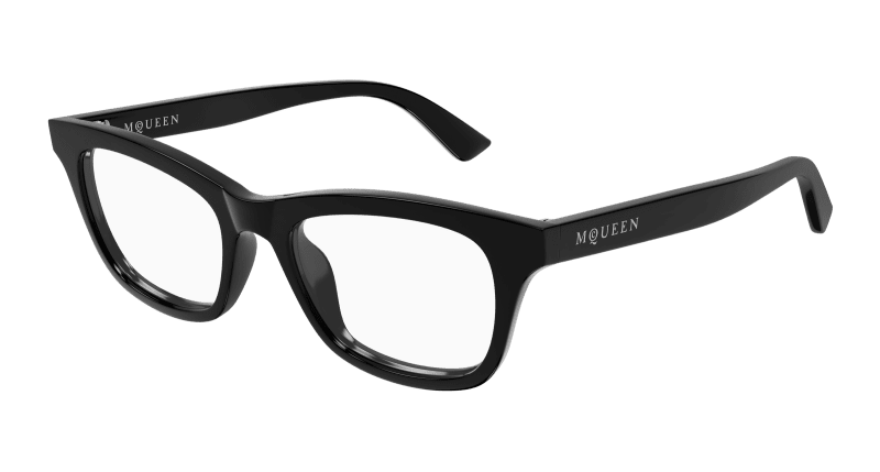 AM0515O - BLACK - Alexander McQueen - Alexander McQueen - BLACK - Ardor Eyewear 889652550329