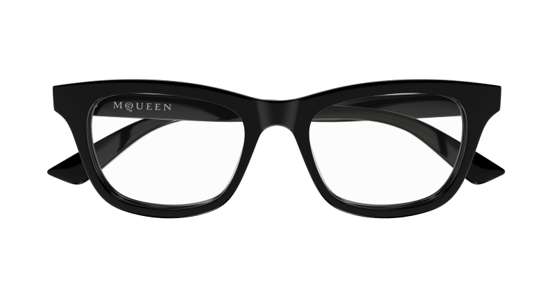 AM0515O - BLACK - Alexander McQueen - Alexander McQueen - BLACK - Ardor Eyewear 889652550329