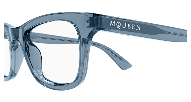 AM0515O - BLUE - Alexander McQueen - Alexander McQueen - BLUE - Ardor Eyewear 889652550350