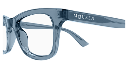 AM0515O - BLUE - Alexander McQueen - Alexander McQueen - BLUE - Ardor Eyewear 889652550350