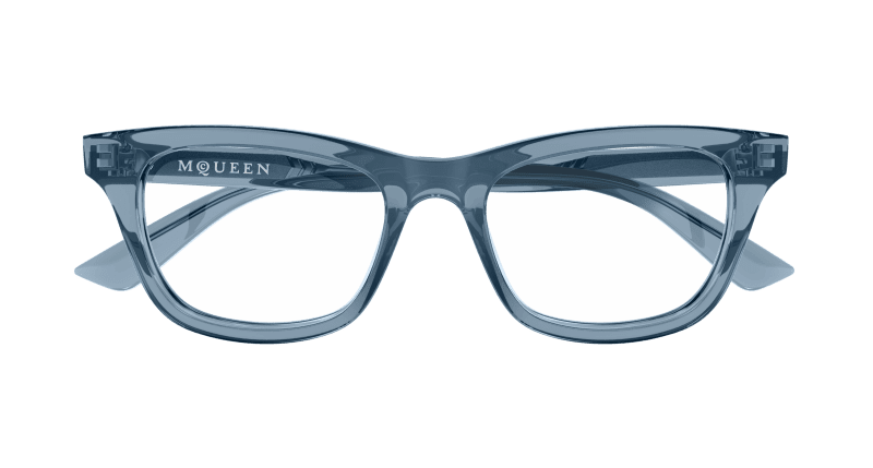 AM0515O - BLUE - Alexander McQueen - Alexander McQueen - BLUE - Ardor Eyewear 889652550350