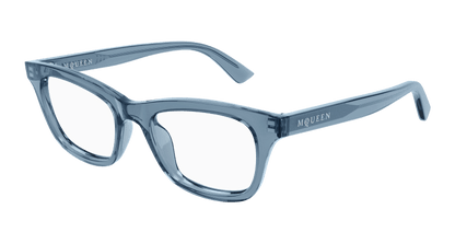 AM0515O - BLUE - Alexander McQueen - Alexander McQueen - BLUE - Ardor Eyewear 889652550350