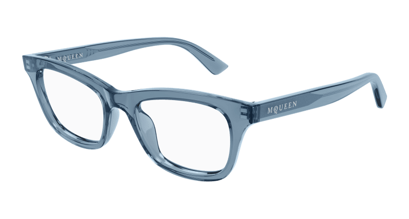 AM0515O - BLUE - Alexander McQueen - Alexander McQueen - BLUE - Ardor Eyewear 889652550350
