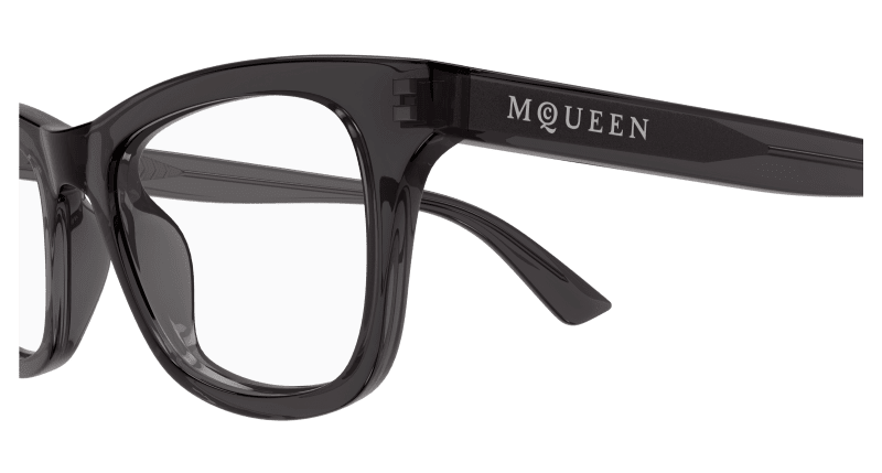 AM0515O - GREY - Alexander McQueen - Alexander McQueen - GREY - Ardor Eyewear 889652550343