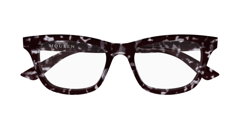 AM0515O - HAVANA - Alexander McQueen - Alexander McQueen - HAVANA - Ardor Eyewear 889652550336