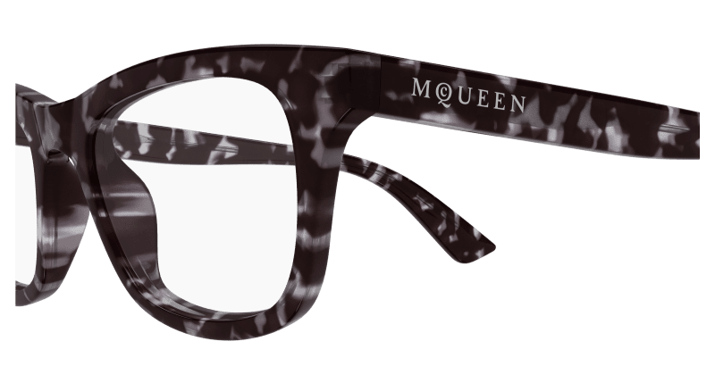 AM0515O - HAVANA - Alexander McQueen - Alexander McQueen - HAVANA - Ardor Eyewear 889652550336