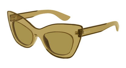 AM0516S - YELLOW - Alexander McQueen - Alexander McQueen - YELLOW - Ardor Eyewear 889652573229