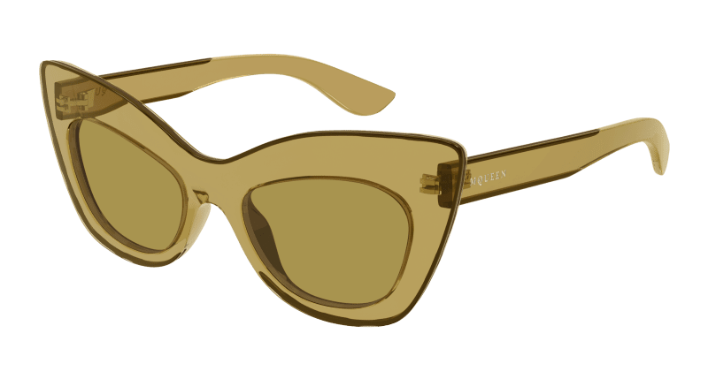 AM0516S - YELLOW - Alexander McQueen - Alexander McQueen - YELLOW - Ardor Eyewear 889652573229