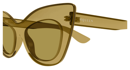 AM0516S - YELLOW - Alexander McQueen - Alexander McQueen - YELLOW - Ardor Eyewear 889652573229