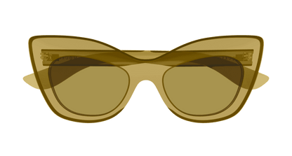 AM0516S - YELLOW - Alexander McQueen - Alexander McQueen - YELLOW - Ardor Eyewear 889652573229