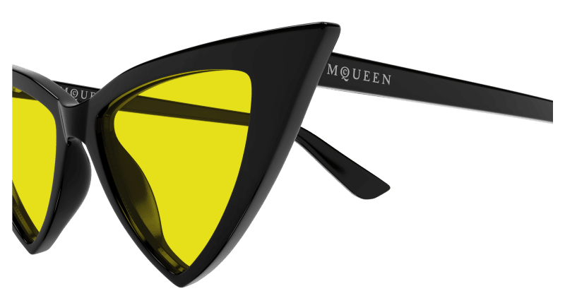 AM0518S - BLACK - Alexander McQueen - Alexander McQueen - BLACK - Ardor Eyewear 889652573182