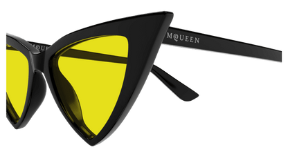 AM0518S - BLACK - Alexander McQueen - Alexander McQueen - BLACK - Ardor Eyewear 889652573182