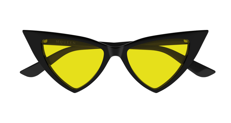 AM0518S - BLACK - Alexander McQueen - Alexander McQueen - BLACK - Ardor Eyewear 889652573182