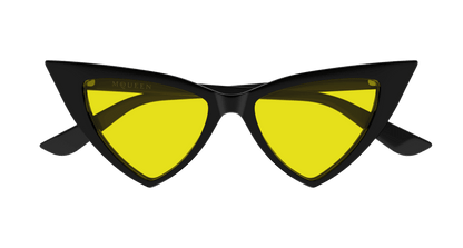 AM0518S - BLACK - Alexander McQueen - Alexander McQueen - BLACK - Ardor Eyewear 889652573182