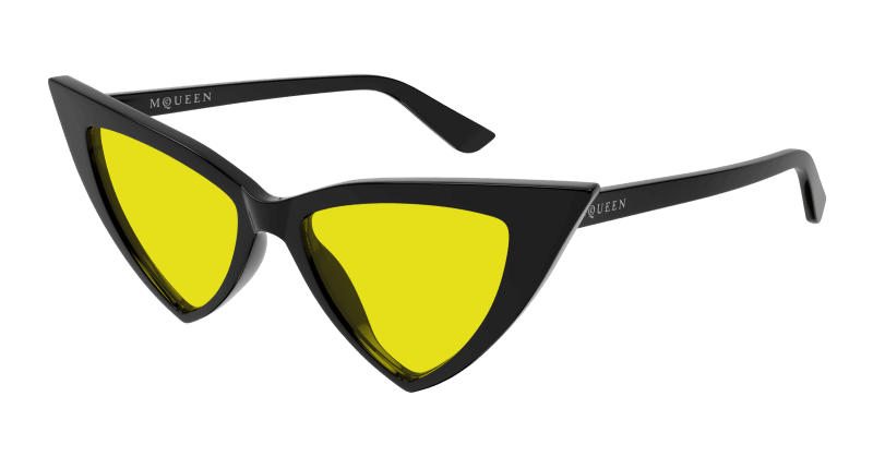 AM0518S - BLACK - Alexander McQueen - Alexander McQueen - BLACK - Ardor Eyewear 889652573182