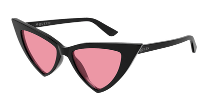 AM0518S - BLACK - Alexander McQueen - Alexander McQueen - BLACK - Ardor Eyewear 889652573205