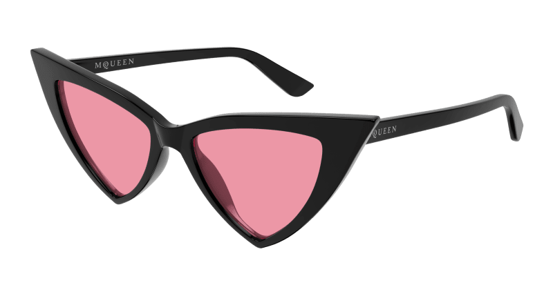 AM0518S - BLACK - Alexander McQueen - Alexander McQueen - BLACK - Ardor Eyewear 889652573205